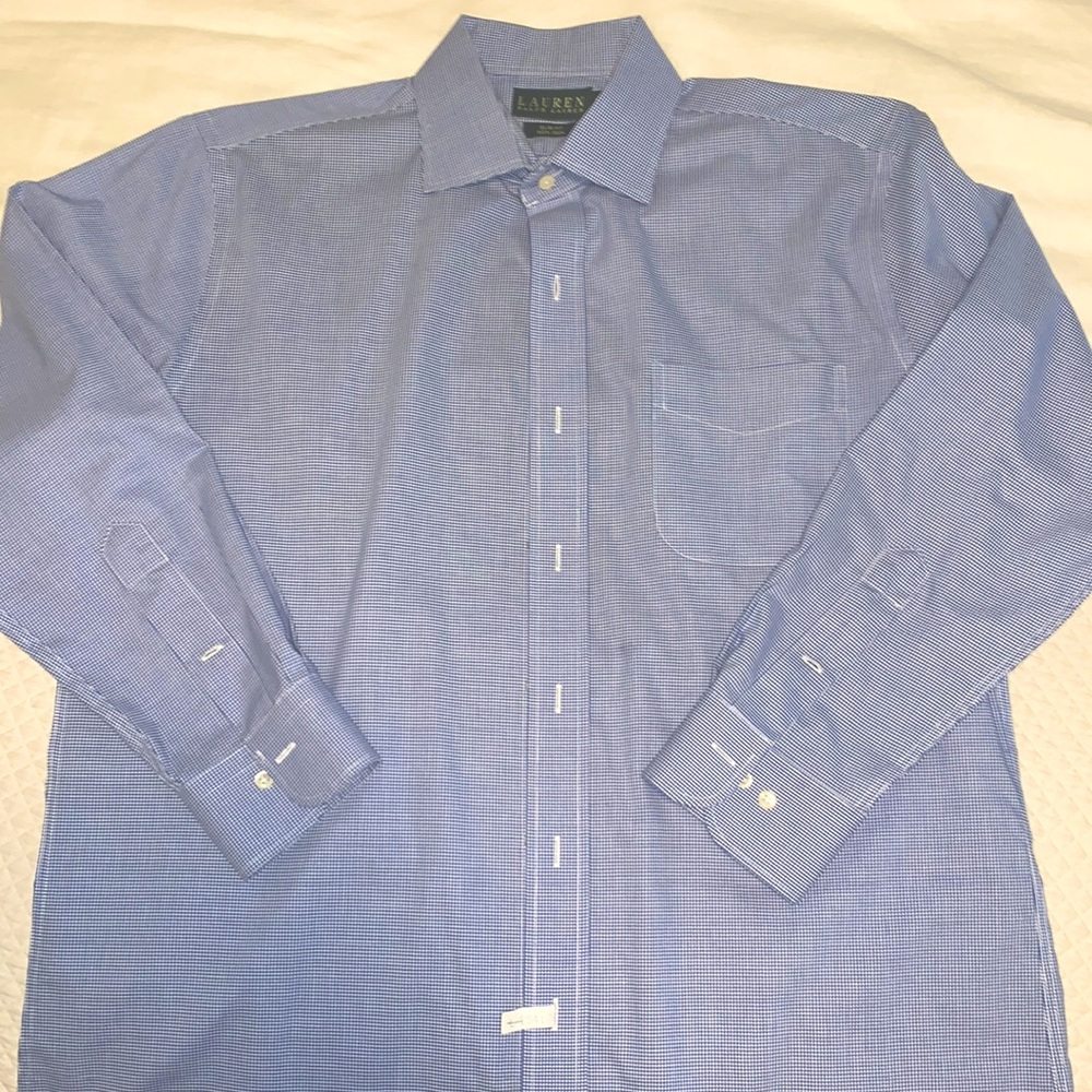 👔 Ralph Lauren Checkered Button Down 👔